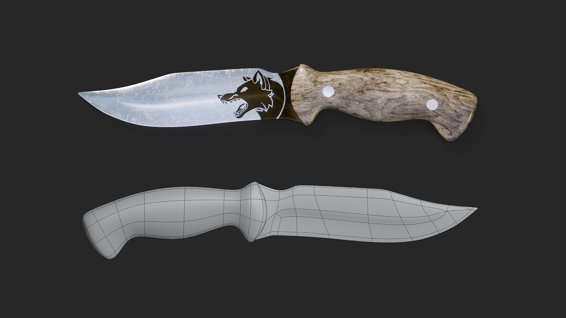 Hunting Knife preview image 2
